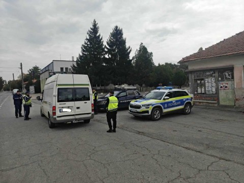 Специализирана операция по противодействие на престъпността