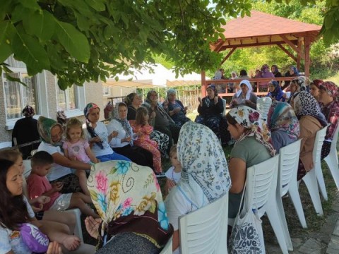 Молебен за дъжд и курбан за здраве и берекет се проведоха днес в село Орлово, община Котел