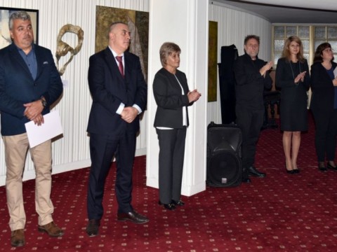 Наградата „Сирак Скитник“ на Община Сливен за 2025 година получи скулпторът Иван Тотев