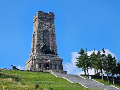 Паметникът на Шипка; Снимка: Цветелина Георгиева @novinite.com
