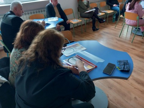 Открит урок