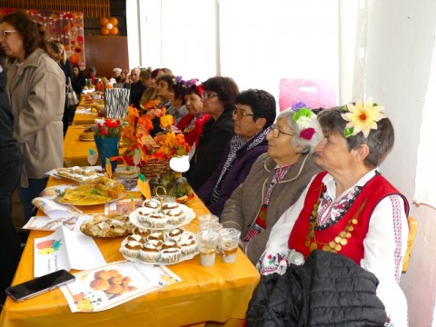 Коньово отпразнува Празника на тиквата с много вкус, настроение и традиции