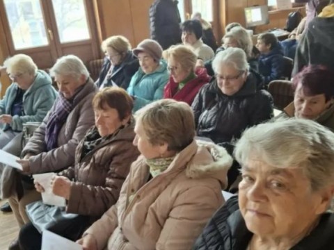 Среща на поколенията отбеляза Първа пролет в Котел