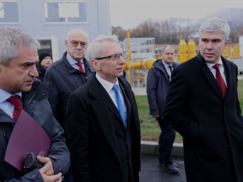 Премиерът акад. Николай Денков: Междусистемната газова връзка България-Сърбия носи повече енергийна сигурност за целия регион