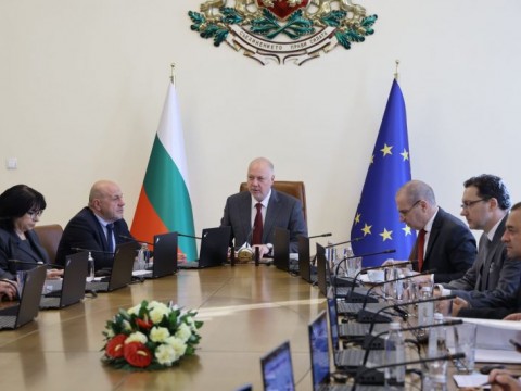 Приетите решения на днешното правителствено заседание