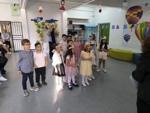 Тържество на първокласниците от ОУ „Панайот Хитов“