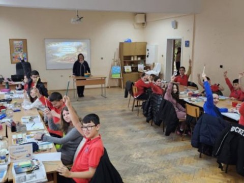 Открит урок