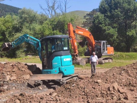 Започна изграждането на модерен възрожденски атракцион край Котел