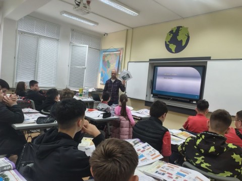 Открит урок