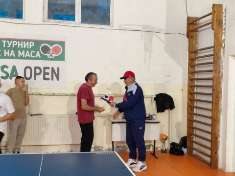 Христо Азманов спечели турнира „Tvarditsa Open 26“