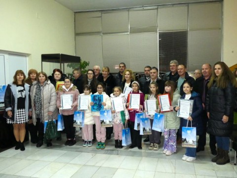 Наградиха участниците в конкурса за детска рисунка „Свободна Нова Загора“