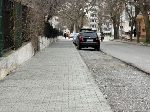 ремонт - тротоари