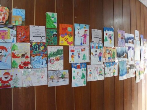 Приключи последният, четвърти етап от Общинския конкурс за рисунка Галерия – „Четирите сезона“