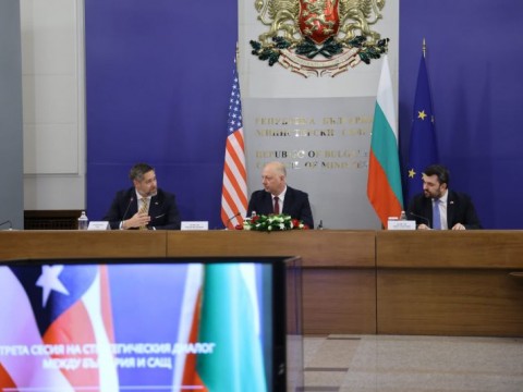 България и САЩ потвърдиха задълбочаването на стратегическото си партньорство 