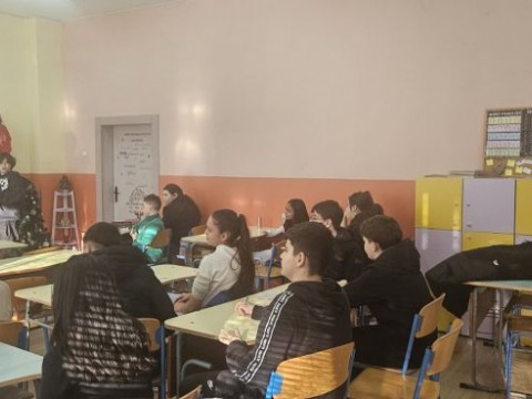 Състезателна математика в 7 а клас