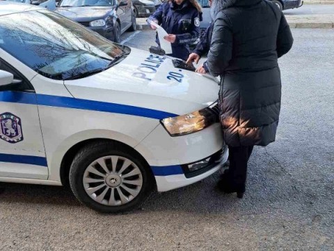 Фишове за близо 13000 лева са връчени от полицейски екипи в Сливенско 