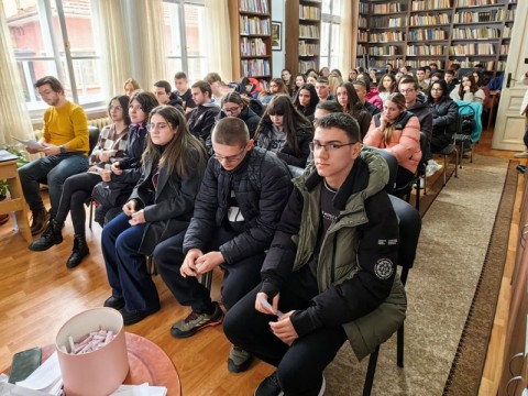 Седмицата на любовта в РБ „Сава Доброплодни“ приключи с голям интерес