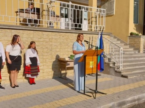 Тържествено откриване на новата учебна година в община Твърдица