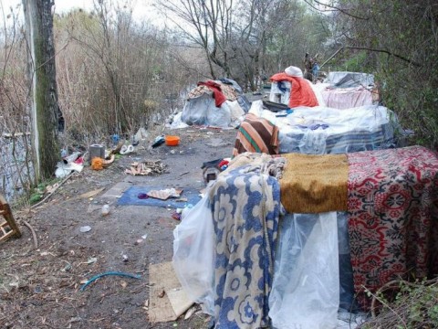 Премахнаха от Бургас биваци на самонастанили се преселници от Сливенски регион