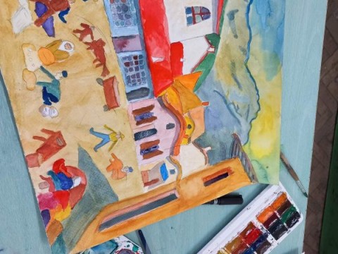 ГОТОВИ СМЕ ЗА КОНКУРСА  „АЗ И МОЯТ ГРАД“