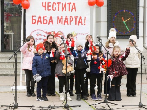 Нова Загора постави началото на „Дърво на желанията“ на 1 март