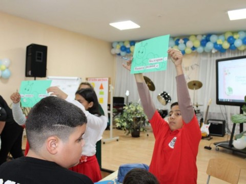 Представителна изява по проекта „Успех за теб“ обедини ученици от Твърдица, Шивачево и Бяла паланка