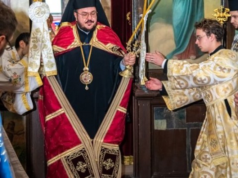 Тържествено преосветиха храм „Св. Петка“ в Твърдица и отслужиха литургия на Потопената църква