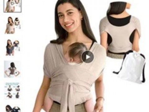 Забранени са няколко модела бебешки носачи и слингове заради риск от нараняване на детето