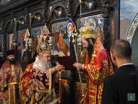 Празник на св. Арсений Велики в Сливен