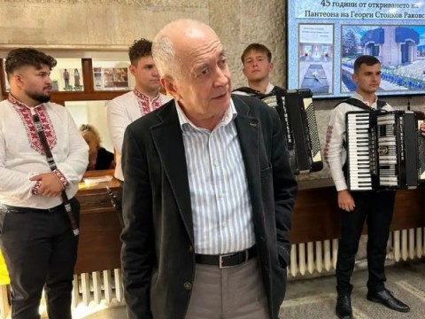Котел отбеляза 45 години от откриването на Пантеона на Георги Раковски