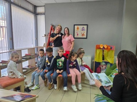 Приключиха инициативите на РБ „Сава Доброплодни“ за Националния ден на четенето