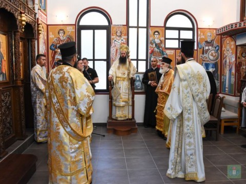  Литургия в с. Дражево