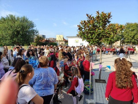 Тържествено откриване на новата учебна година в община Нова Загора