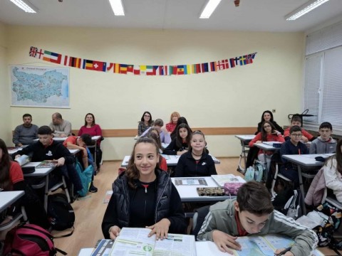 Открит урок