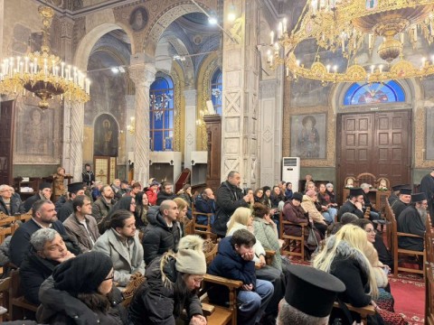 Духовна беседа за Неделя Кръстопоклонна в Бургас