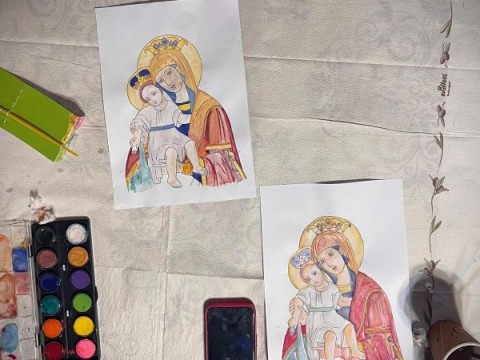 Работилничка за икони в Поморийския манастир