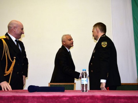  Министър Емил Дечев: Работете енергично, безкомпромисно, смело, но законосъобразно. Ако действате така, винаги ще ви защитя