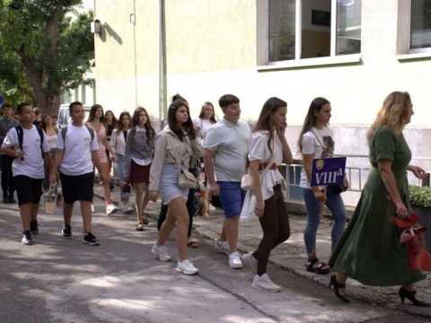 ПХГ Откриване на учебната година