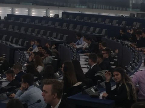 Евроскола ден за учениците на ПГПЗЕ “Захарий Стоянов"
