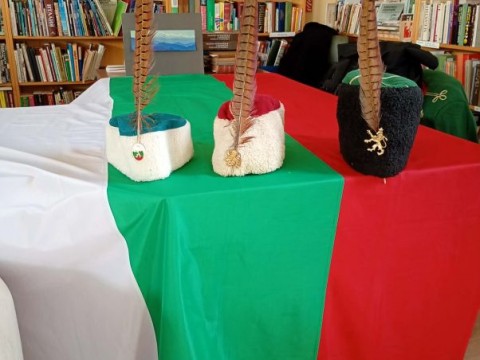 Д-р Искрен Красимиров представи в Сливен книгата си за Априлското въстание
