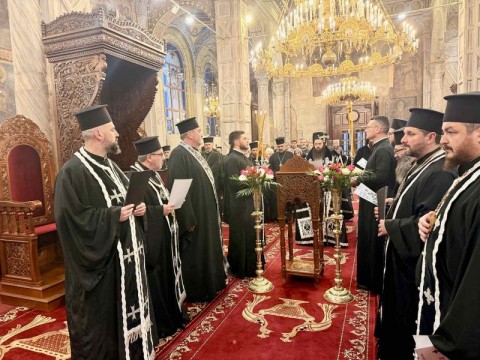 Малко повечерие с целия канон на св. Андрей Критски в Бургас
