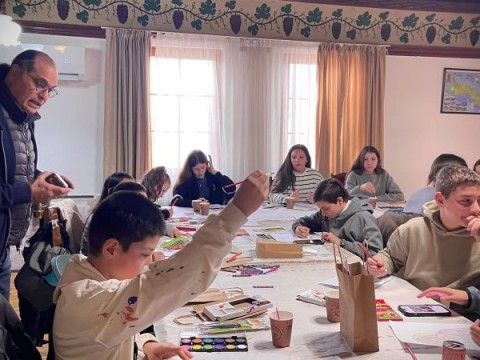 Работилничка за икони в Поморийския манастир