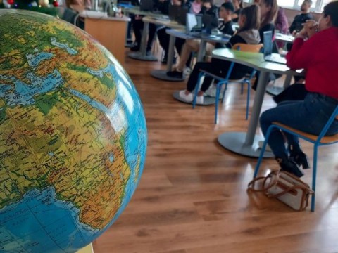 Открит урок