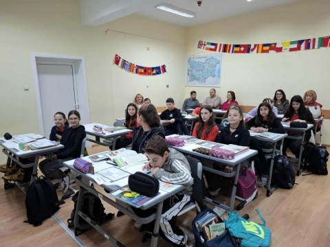 Открит урок