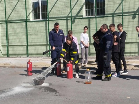 Пожарогасители учение 2