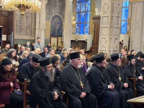 Духовна беседа за Неделята на св. Григорий Палама в Бургас