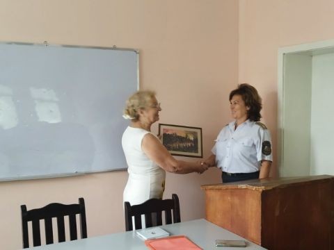 Седмицата на пожарната безопасност в Котел завърши с лекция, посветена на доброволчеството