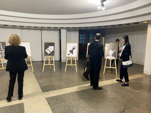 Изложбата „Антология на българския сценичен плакат“
