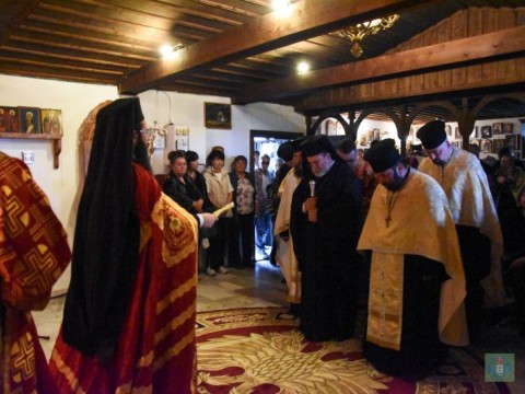 Празнична вечерня с петохлебие в град Ахтопол 