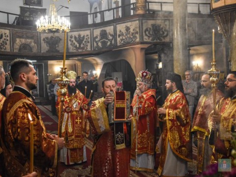 Празник на св. Арсений Велики в Сливен